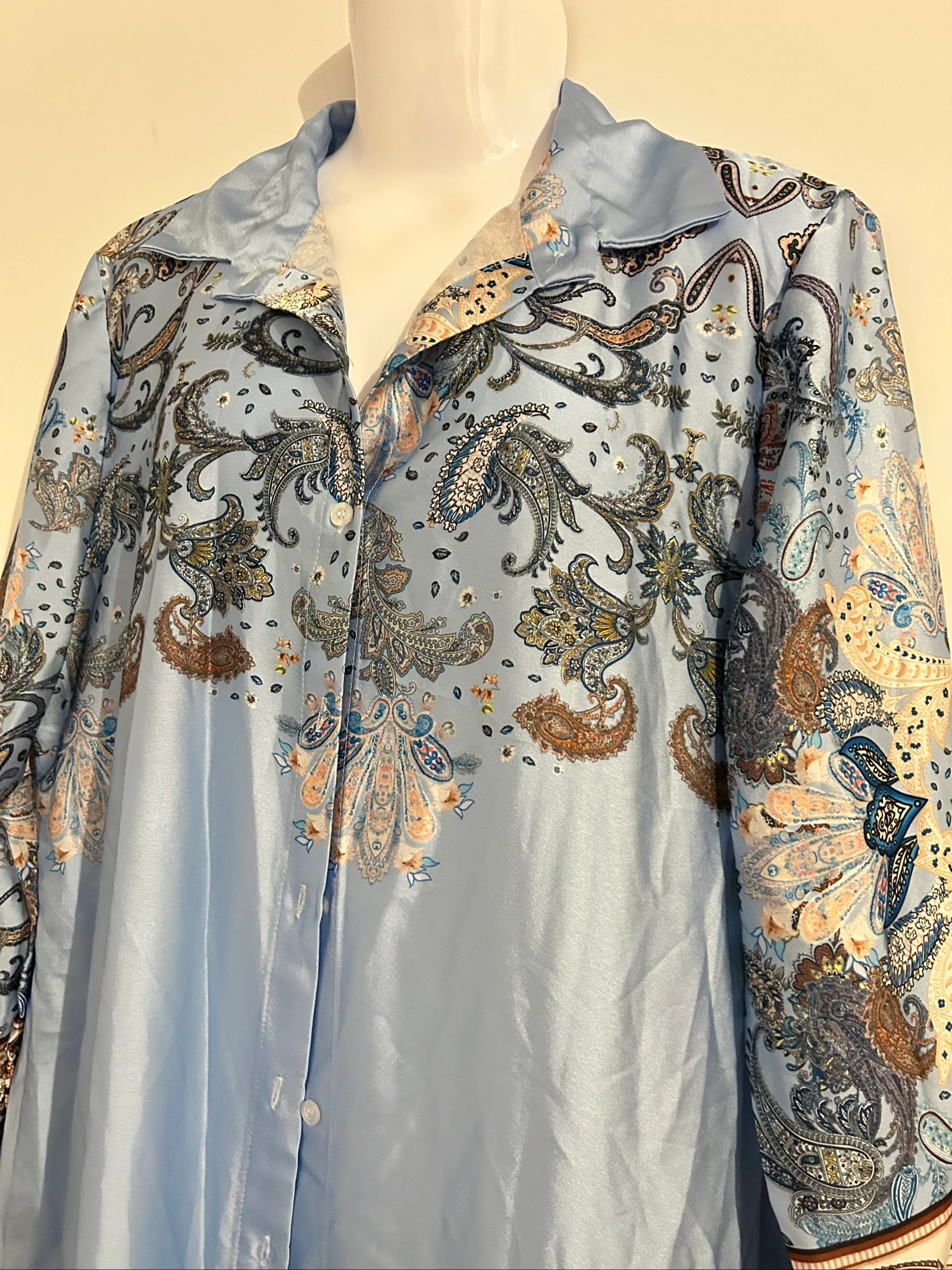 Robe chemise longue – photo 3